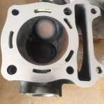 Motocycle head scimming